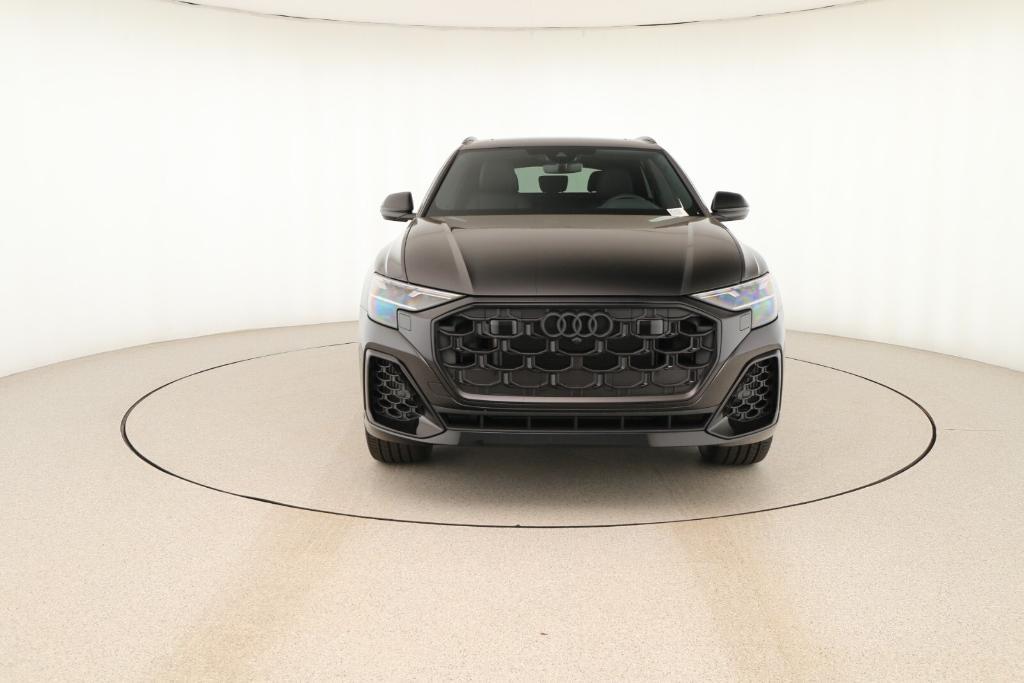 new 2025 Audi Q8 car, priced at $84,175