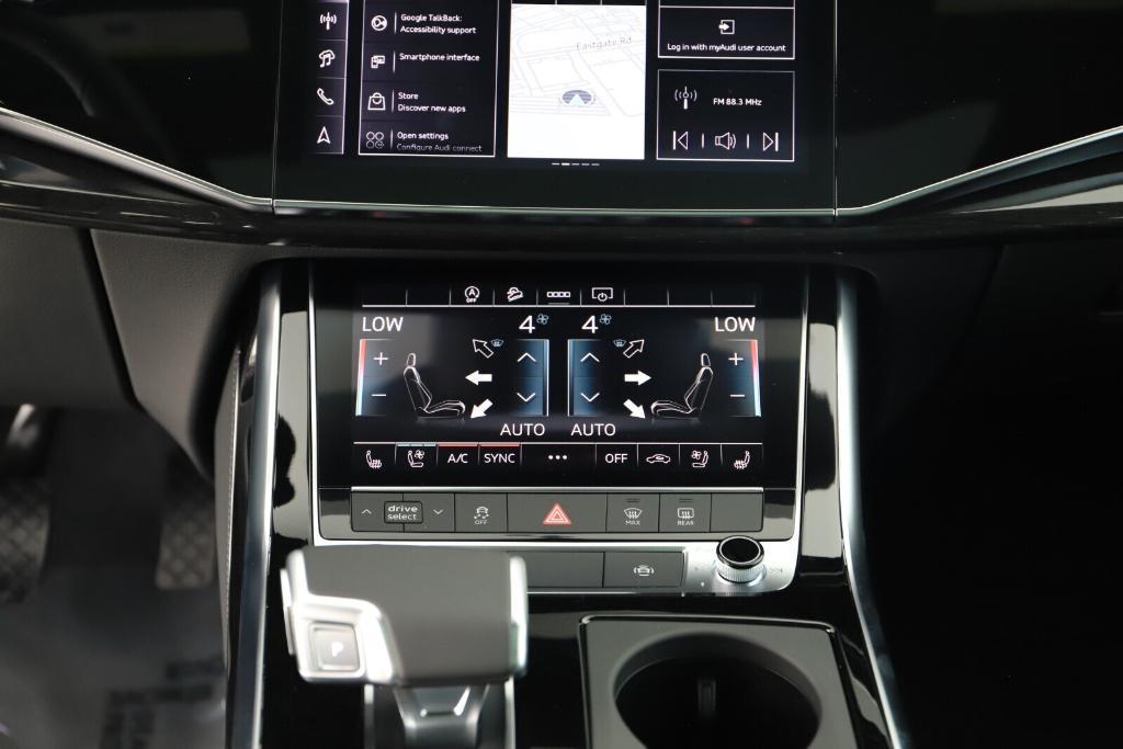 new 2025 Audi Q8 car, priced at $84,175