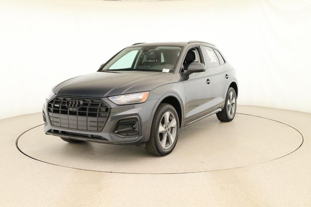 new 2025 Audi Q5 car, priced at $56,100