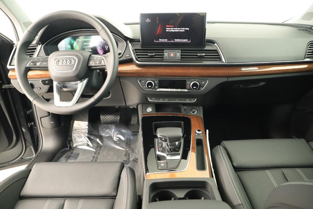 new 2025 Audi Q5 car, priced at $56,100