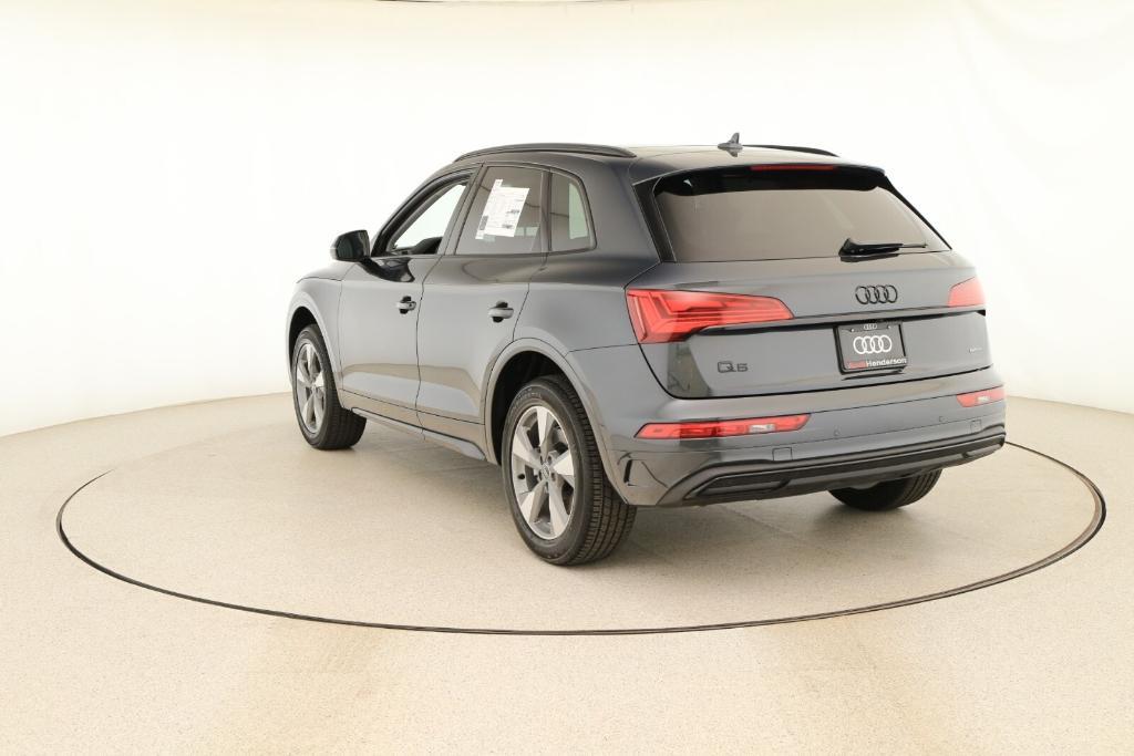 new 2025 Audi Q5 car, priced at $56,100