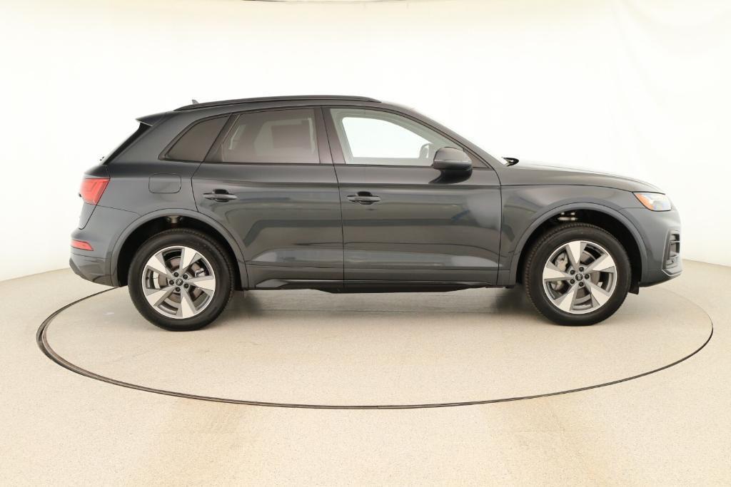 new 2025 Audi Q5 car, priced at $56,100