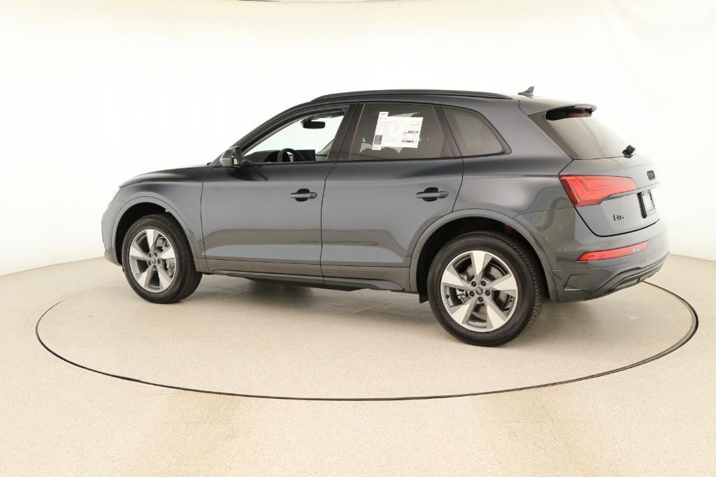 new 2025 Audi Q5 car, priced at $56,100