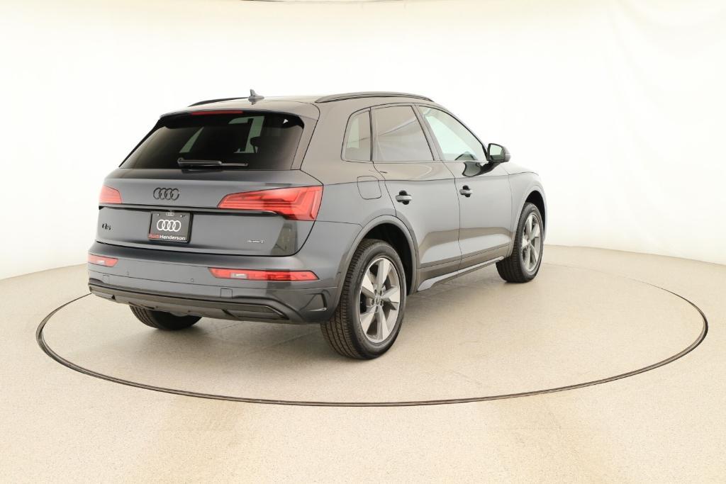 new 2025 Audi Q5 car, priced at $56,100