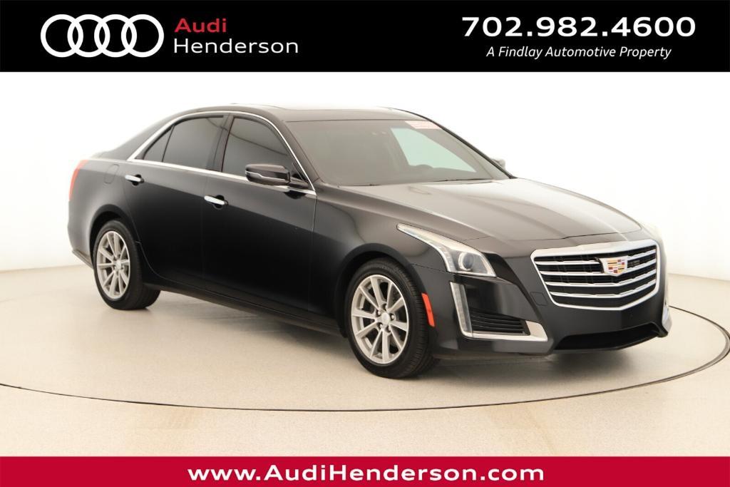 used 2019 Cadillac CTS car, priced at $14,988