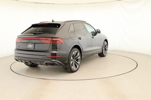 new 2025 Audi Q8 car, priced at $88,925