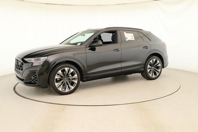 new 2025 Audi Q8 car, priced at $88,925