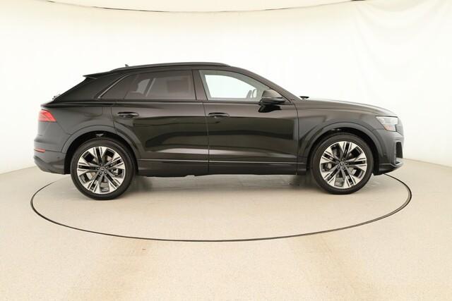 new 2025 Audi Q8 car, priced at $88,925