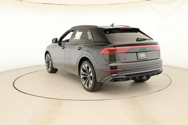 new 2025 Audi Q8 car, priced at $88,925