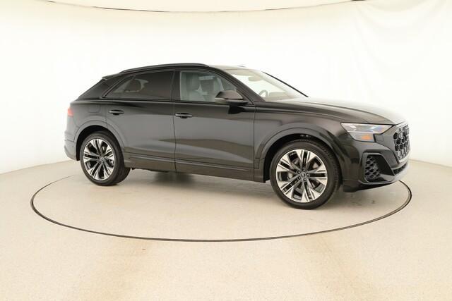 new 2025 Audi Q8 car, priced at $88,925