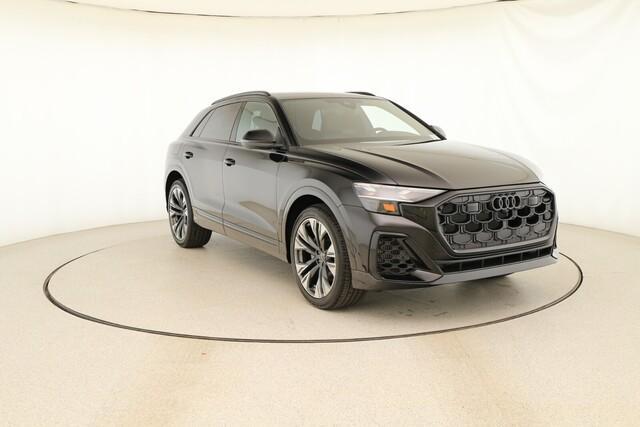 new 2025 Audi Q8 car, priced at $88,925