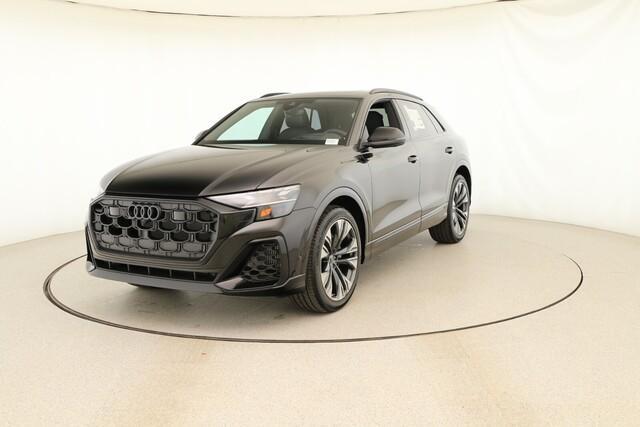 new 2025 Audi Q8 car, priced at $88,925