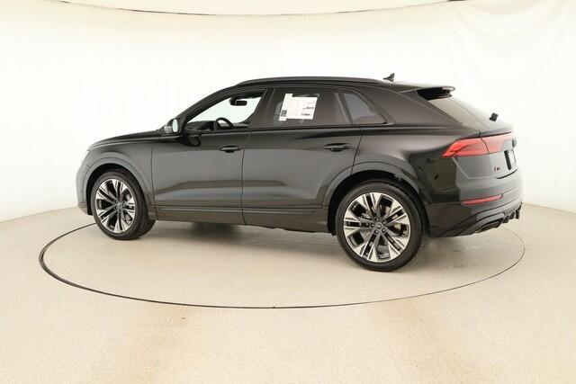 new 2025 Audi Q8 car, priced at $88,925