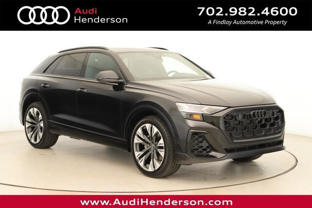 new 2025 Audi Q8 car, priced at $88,925