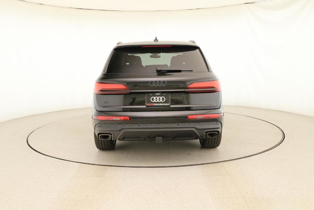 new 2025 Audi Q7 car, priced at $72,420