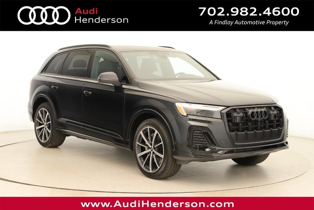 new 2025 Audi Q7 car, priced at $72,420