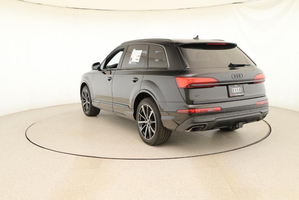 new 2025 Audi Q7 car, priced at $72,420