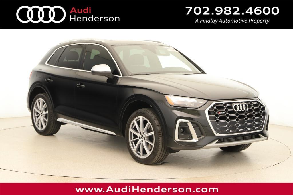 used 2022 Audi SQ5 car, priced at $38,988