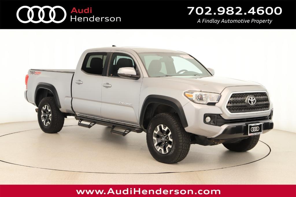 used 2017 Toyota Tacoma car, priced at $23,488