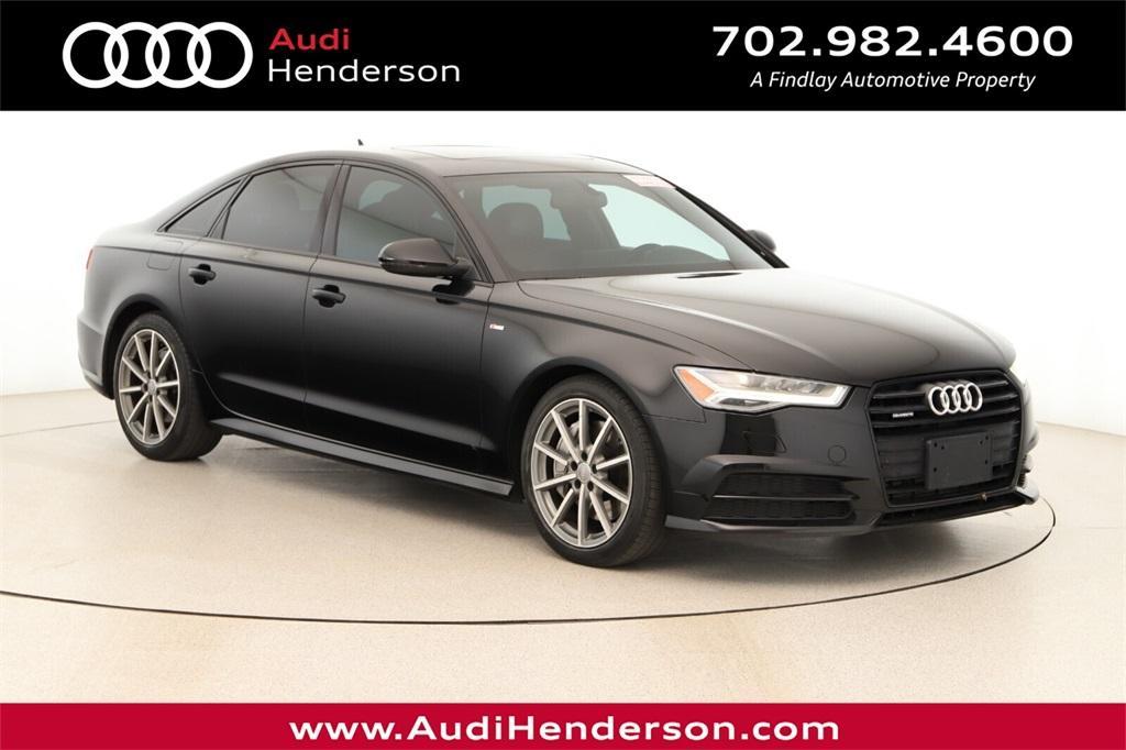used 2017 Audi A6 car, priced at $17,473