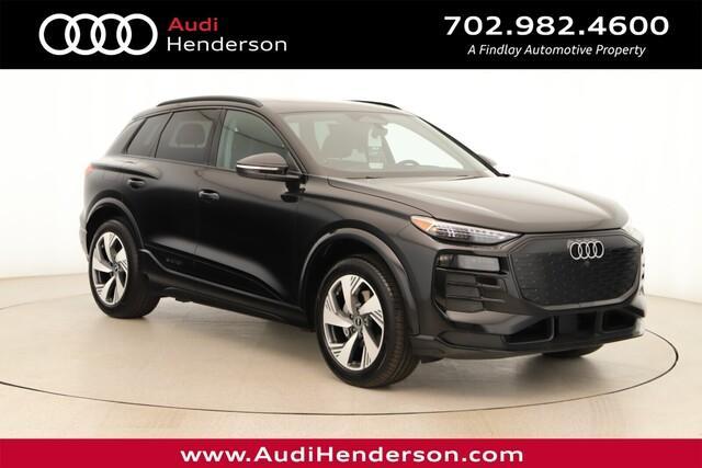 new 2025 Audi Q6 e-tron car, priced at $75,250