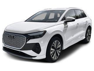 new 2025 Audi Q4 e-tron car, priced at $54,790