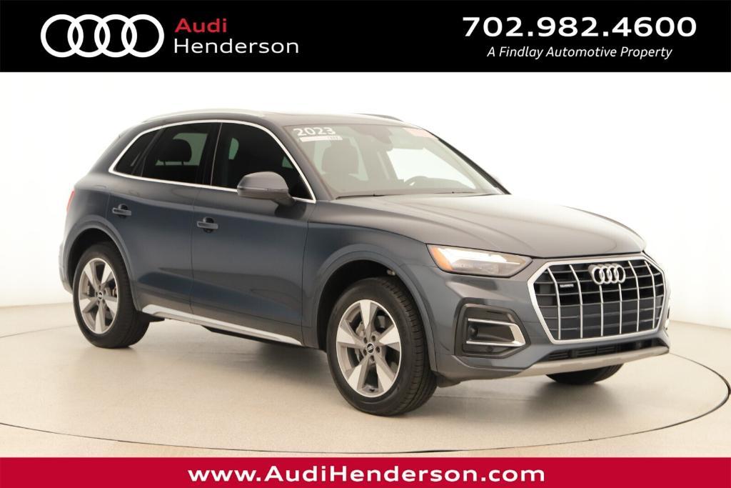 used 2023 Audi Q5 car, priced at $29,988
