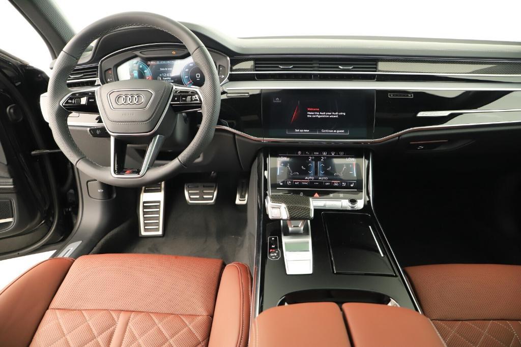 new 2025 Audi S8 car, priced at $139,795