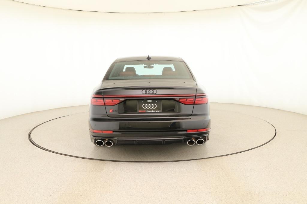 new 2025 Audi S8 car, priced at $139,795