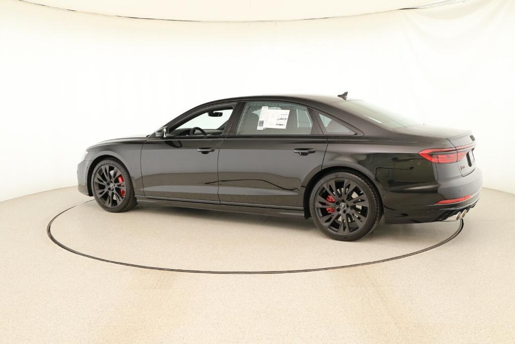 new 2025 Audi S8 car, priced at $139,795