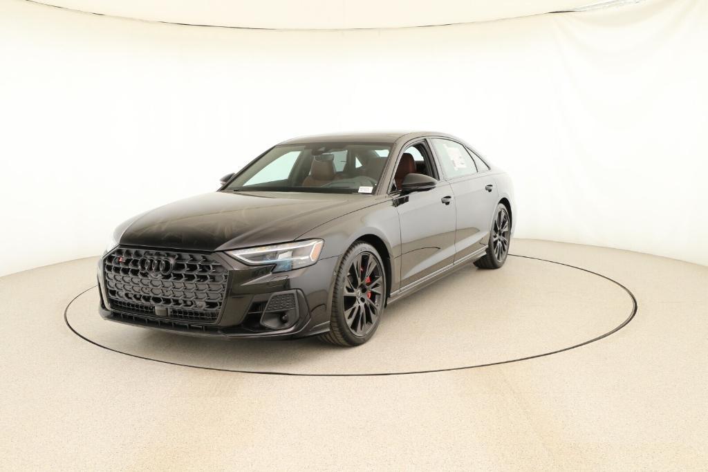 new 2025 Audi S8 car, priced at $139,795