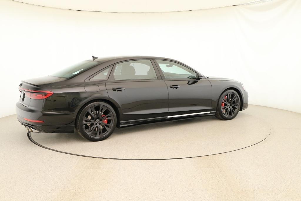 new 2025 Audi S8 car, priced at $139,795