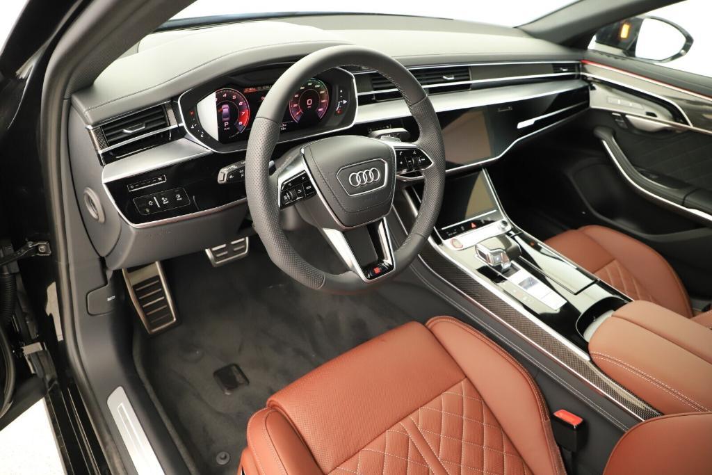 new 2025 Audi S8 car, priced at $139,795