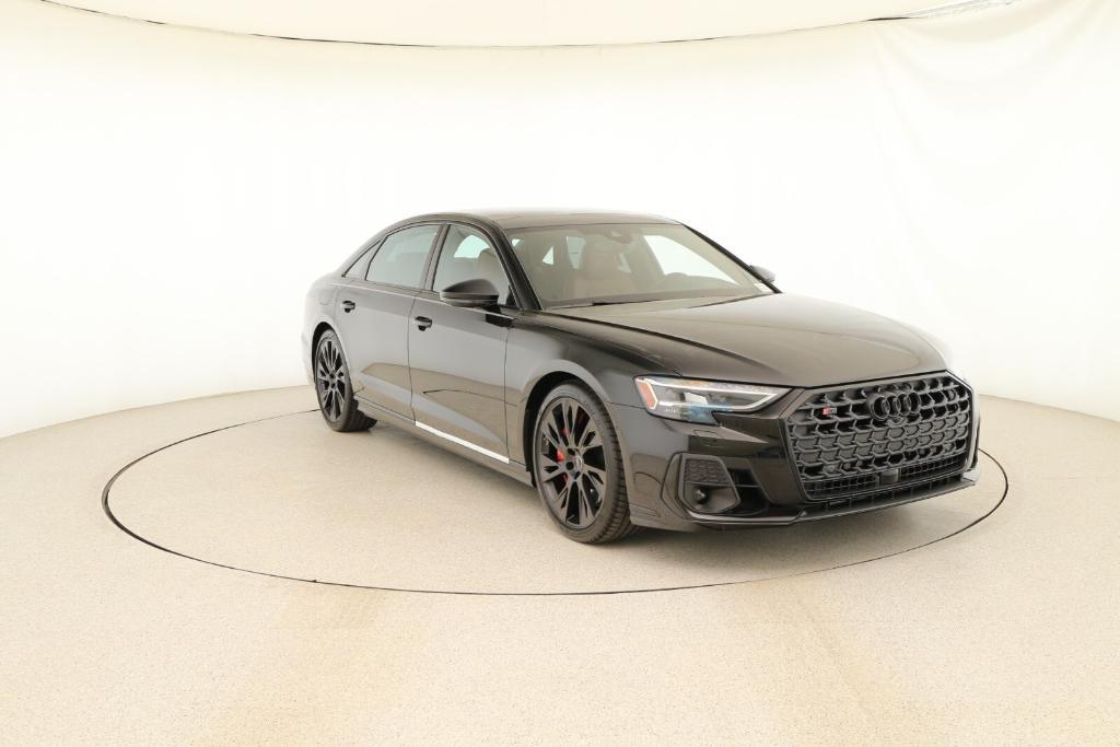 new 2025 Audi S8 car, priced at $139,795