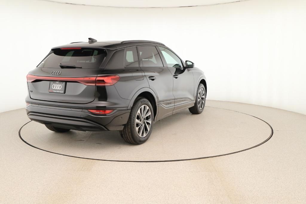 new 2025 Audi Q6 e-tron car, priced at $71,335