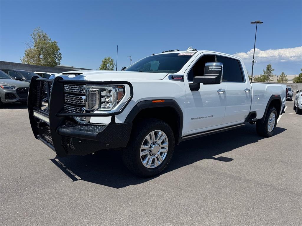 used 2021 GMC Sierra 3500 car, priced at $58,988