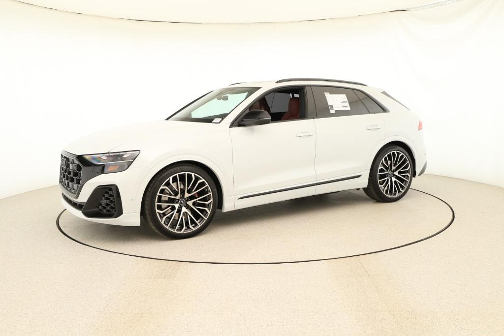 new 2025 Audi SQ8 car, priced at $107,250