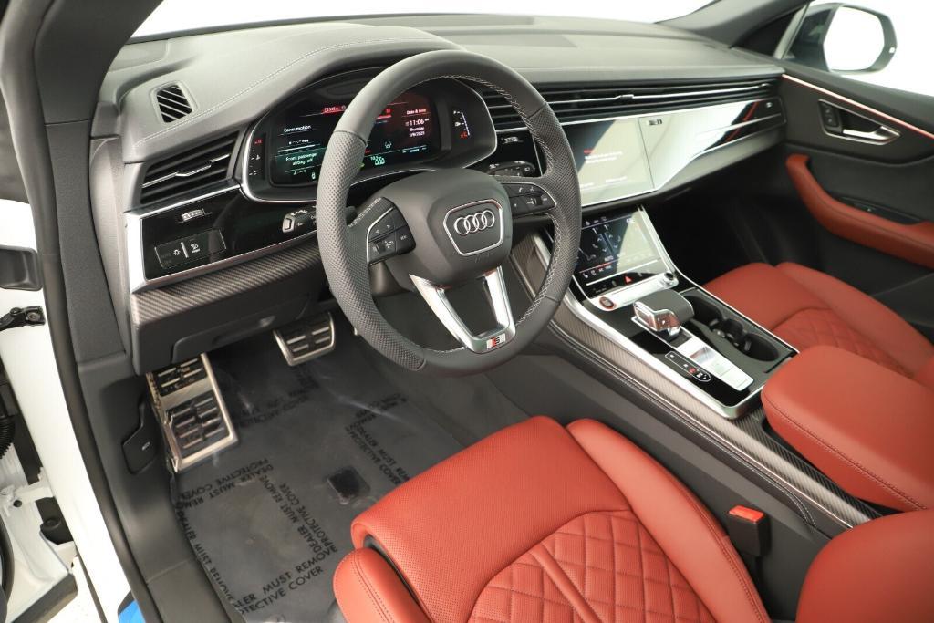 new 2025 Audi SQ8 car, priced at $107,250