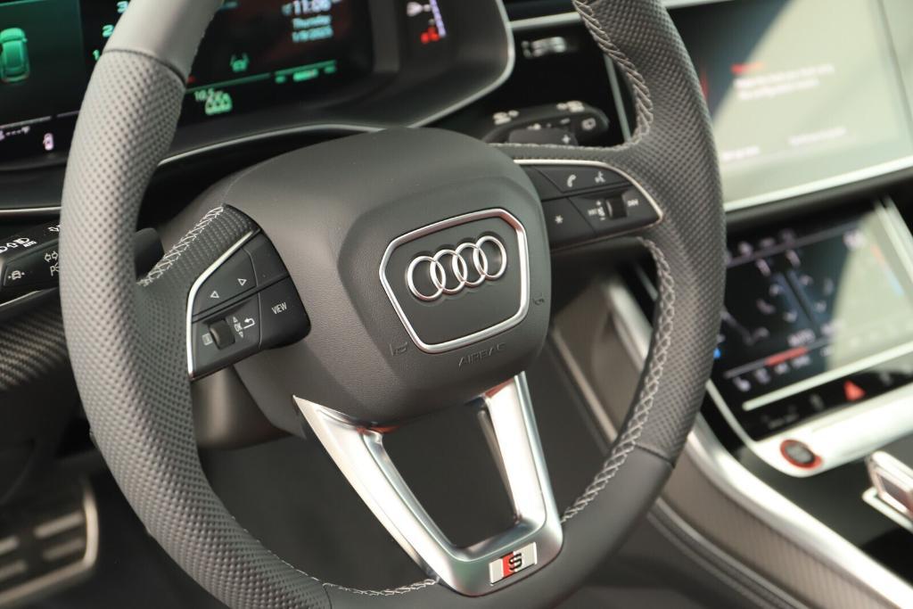 new 2025 Audi SQ8 car, priced at $107,250