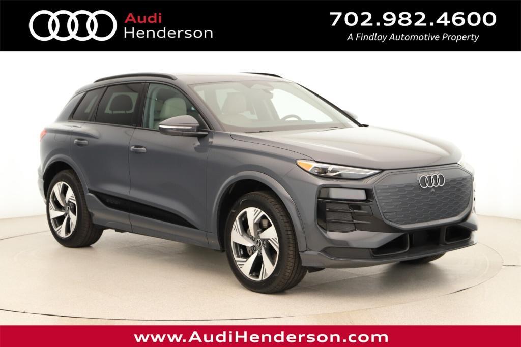 new 2025 Audi Q6 e-tron car, priced at $71,740
