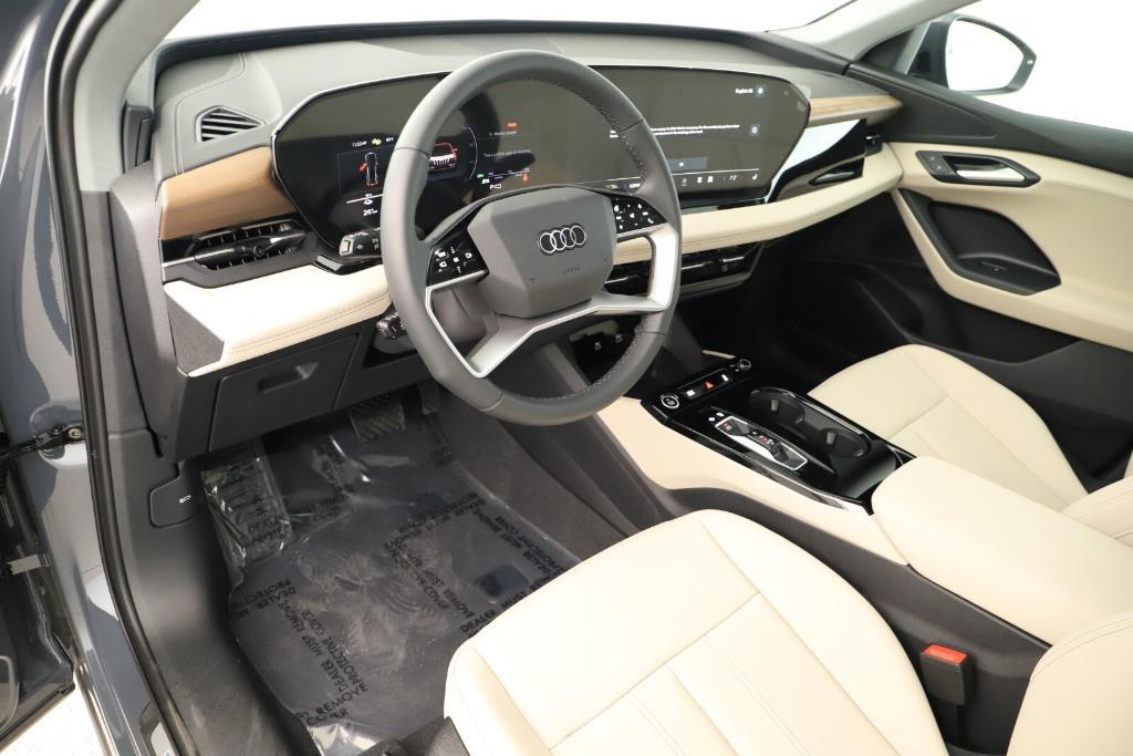 new 2025 Audi Q6 e-tron car, priced at $71,740