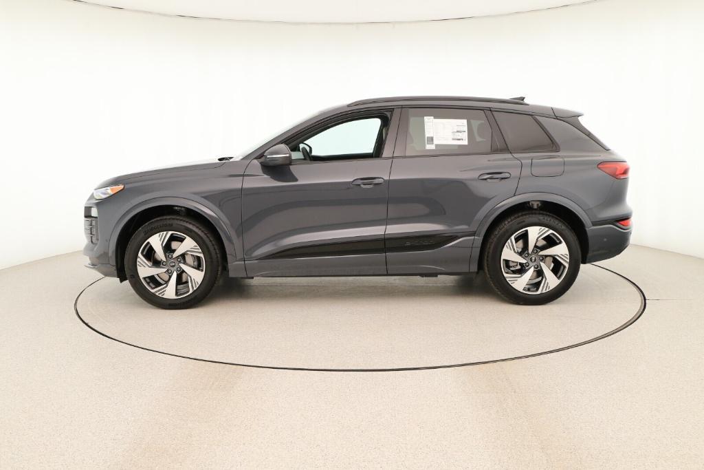new 2025 Audi Q6 e-tron car, priced at $71,740