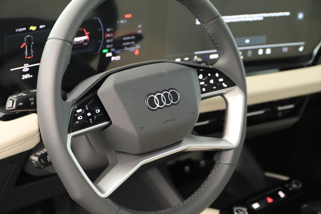 new 2025 Audi Q6 e-tron car, priced at $71,740