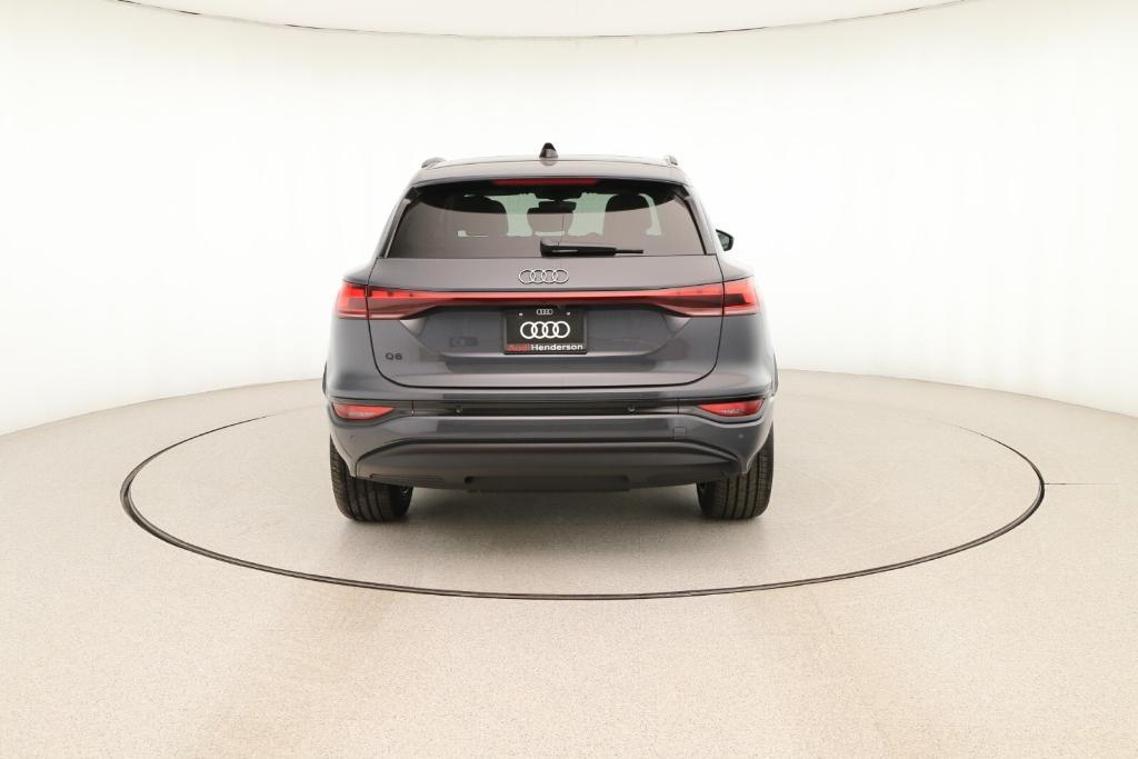 new 2025 Audi Q6 e-tron car, priced at $71,740