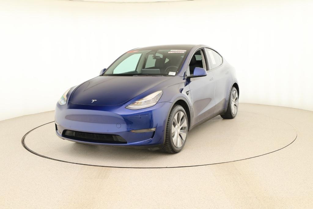 used 2021 Tesla Model Y car, priced at $22,988