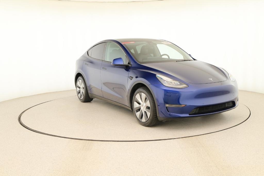 used 2021 Tesla Model Y car, priced at $22,988