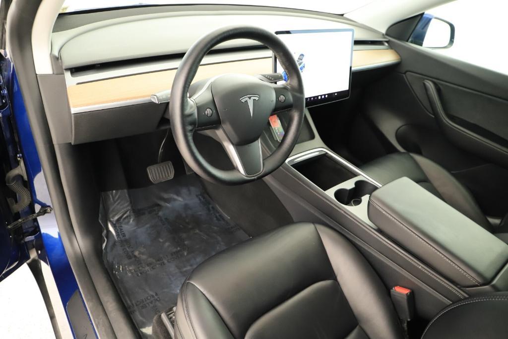 used 2021 Tesla Model Y car, priced at $22,988