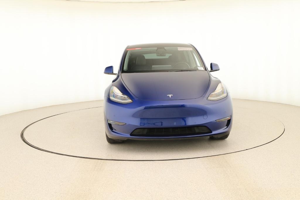 used 2021 Tesla Model Y car, priced at $22,988