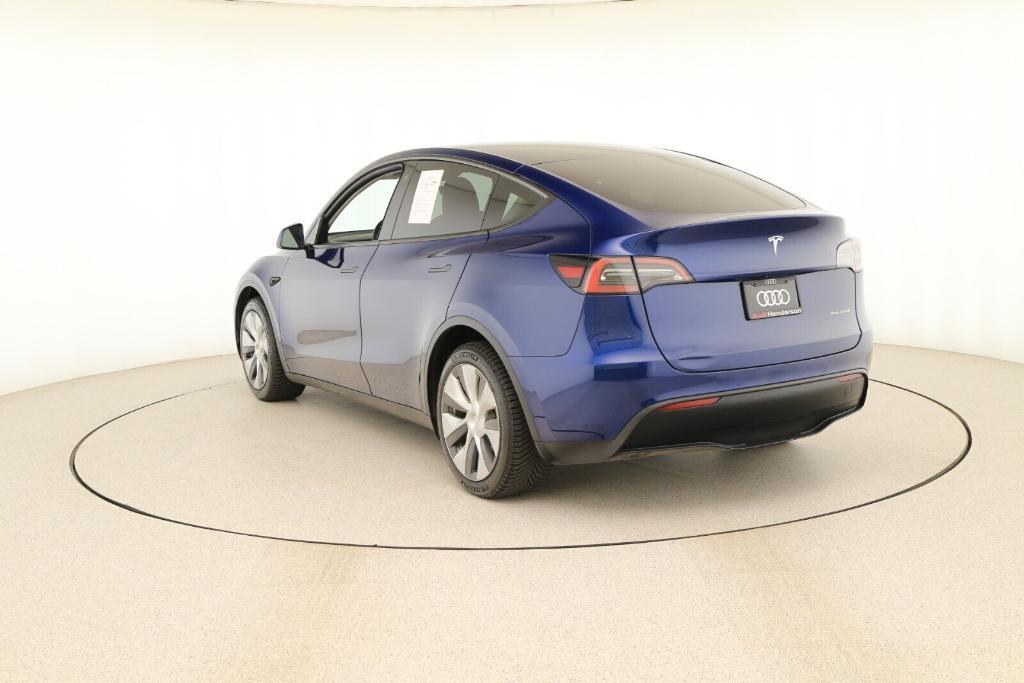 used 2021 Tesla Model Y car, priced at $22,988