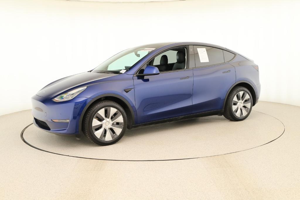 used 2021 Tesla Model Y car, priced at $22,988